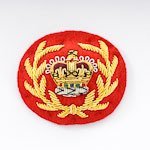 British Army Genuine New Warrent Officers Class 2 Gold Wire Badge