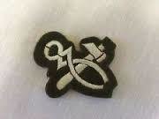 British Army Reme Artificer Badge Hammer and Tongs No2 Dress Badge