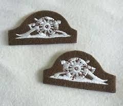 British Army Royal Artillery  Master Gunner No2 Dress Badge