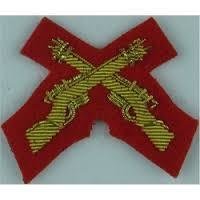 British Army No1 Mess Dress Skill at Arms Trade Badge
