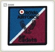 British Army Genuine Royal Air Force TRF WO/SNCO Badge
