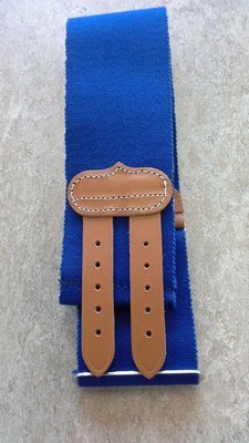 British Army Genuine New Stable Belts - 1st Queens Dragoons