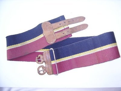 British Army Genuine Stable Belts - Royal Army Pay Corps