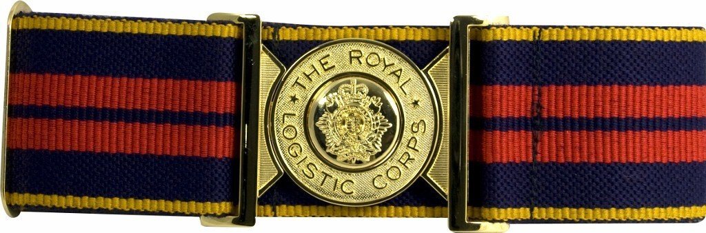 NEW British Military Royal Logistics Corps RLC Stable Belt Buckle 