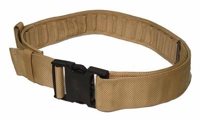 British Army Genuine Used Quick Release Desert Webbing Belts