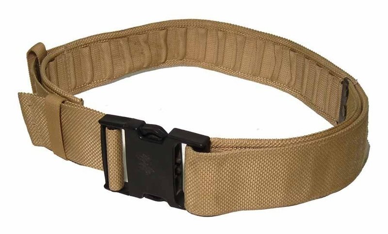 British Army Genuine Used Quick Release  Desert Webbing Belts