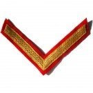 British Army Genuine No1 Mess Dress Chevron Badge