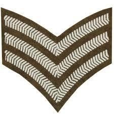 British Army Genuine FAD No2 Dress Uniform Chevrons Badge