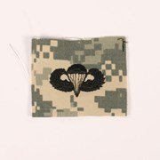 American Army U.S ACU Patch - Parachute Jump Wings Badge