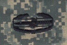 American Army U.S ACU Patch - Combat action Infantryman Badge