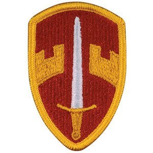 American U.S Assistance Command Vietnam Badge