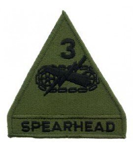 American U.S Army Spearhead Badges