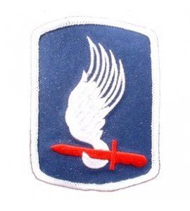 American U.S Army 173rd Airborne Infantry Brigade Badge