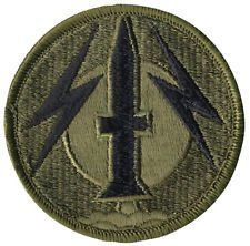American Army U.S 56th Artillery Brigade Subdued Badge