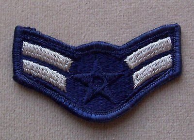 American Genuine U.S Air Force Airman First Class Rank Badge