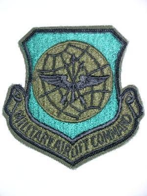 American US Air Force Military Airlift Command Badge