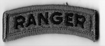 American US Army Ranger ACU Badge