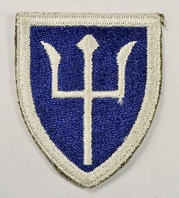 American US Army 97th Infantry Division Badge