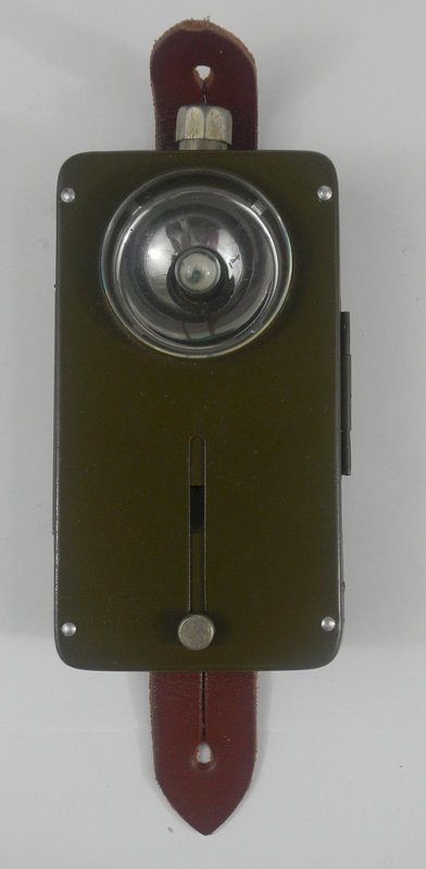 Swedish Army ​WW2 Original Issue  Field Tin Flashlight Torch