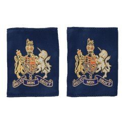British Military Royal Air Force Warrant Officer Class 1 Epaulette Badges