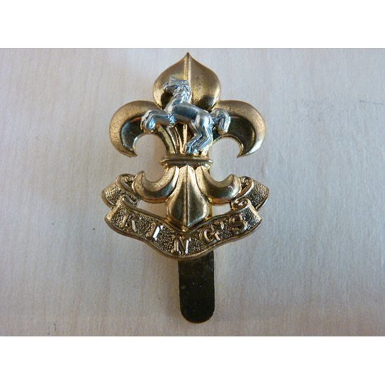 British Army Cap Badge - Kings Regiment (Manchester and Liverpool)