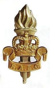 British Army Genuine Cap Badge - Royal Army Education Corps