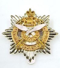 British Army Cap Badge - Queen's Own Gurkha Transport Regiment