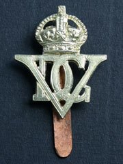 British Army Cap Badge - 5th Inniskilling Dragoon Guards