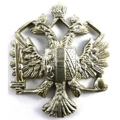British Army Cap Badge - 1st Dragoon Guards
