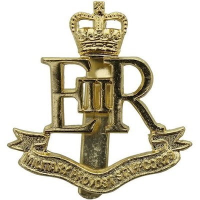British Army Cap Badge - Military Provost Staff Corps