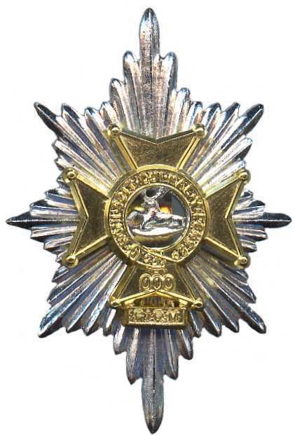 British Army Cap Badge - Worcestershire & Sherwood Foresters Regiment