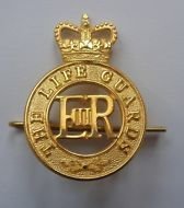 British Army Genuine Cap Badge - The Life Guards