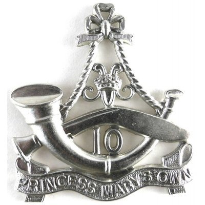 British Army Cap Badge - 1970's 10th Princess Mary's Own Gurkha Regiment