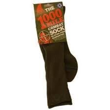 New 1000 Mile  Combat Blister-Free Socks