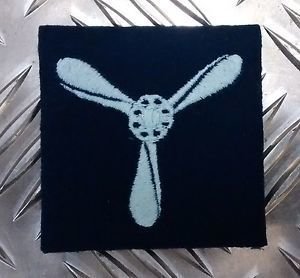 British Military Genuine Royal Air force Badge - Pair of RAF Senior Aircraft Man Vintage badges
