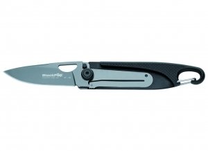 New BlackFox Carabiner Clip Lock Folding Knives