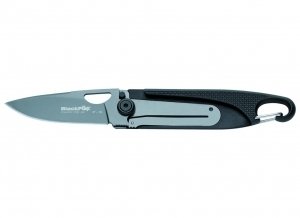 New BlackFox  Carabiner Clip Lock Folding Knives