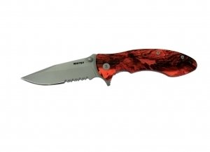 New Whitby  2.75" Orange Camo Lock Knives