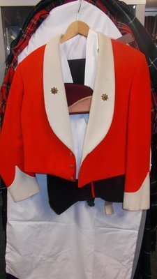 British Army Prince Of Wales Own Yorkshire Regiment Lieutenant Colonels Mess Dress Uniforms
