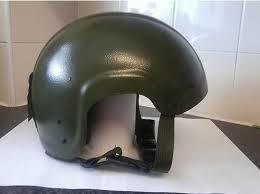 British Army Used Np Aerospace Helicopter Helmets