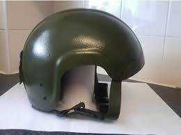 British Army Used  Np Aerospace Helicopter Helmets