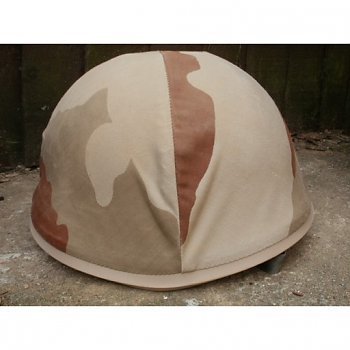 French Army New Genuine  M-78 F1 - c/w Helmet Deserts Camouflage Cover