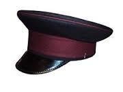 ​British Army Genuine Peaked Cap - Mens Medical Corps