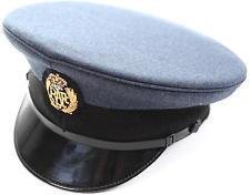 British Military Genuine  New Peaked Cap -Royal Air Force  RAF Airmans with badge