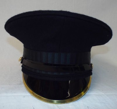 British Army Genuine Peaked Cap - Welsh Guards Service No1 Dress
