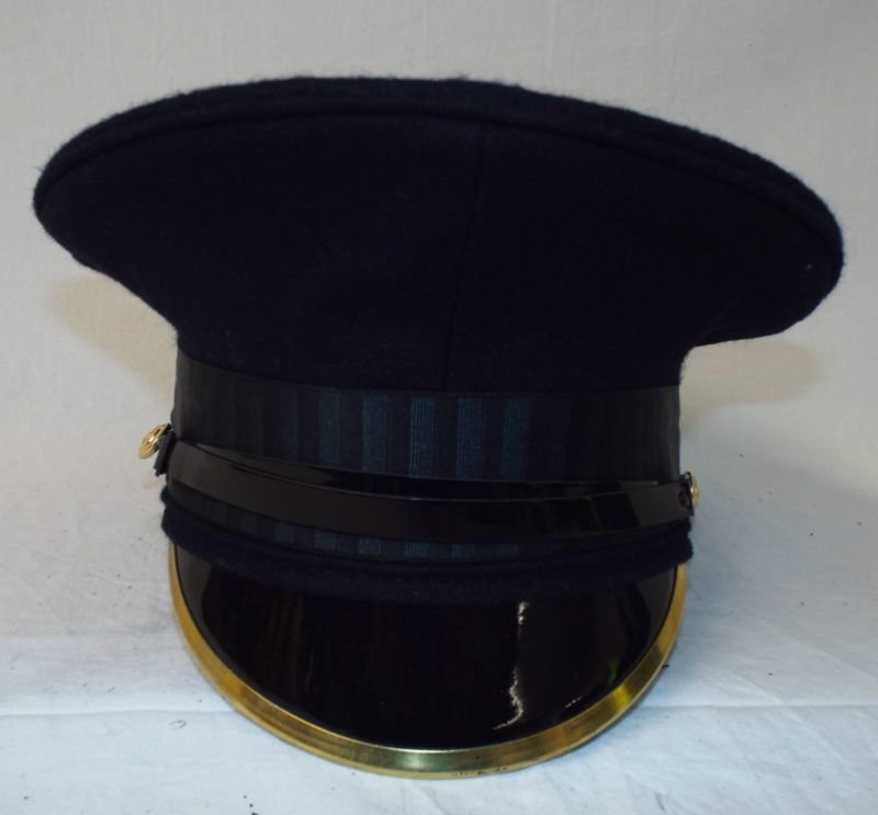 British Army Genuine  Peaked Cap - Welsh Guards Service No1 Dress