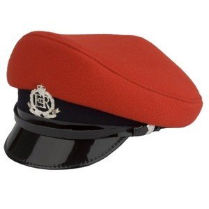 British Army Genuine Peaked Cap - Ladies Military Police with badge