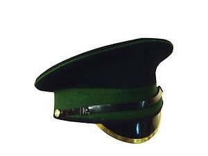 thumbnail image 2 of Genuine British Army Coldstream Guards NCO Peaked Cap – Dress Hat – All Sizes – Pre-Owned 2 of 5