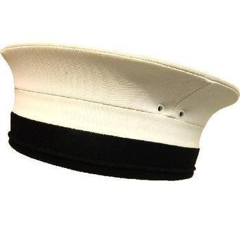 All Sizes Genuine British Royal Navy Issue RN Sailors Pork Pie Hat Class II 