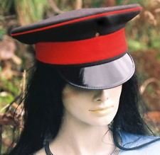 British Army Genuine Peaked Cap - Ladies No1, No2 Dress with REME badges on sides
